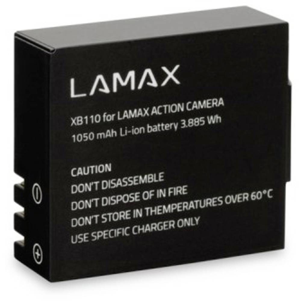 Lamax LMXBATX akumulátorový blok Lamax X3.1 Atlas, Lamax X7.1 NAOS, Lamax X8.1 Sirius, Lamax X8 Electra, Lamax X9.1, Lam