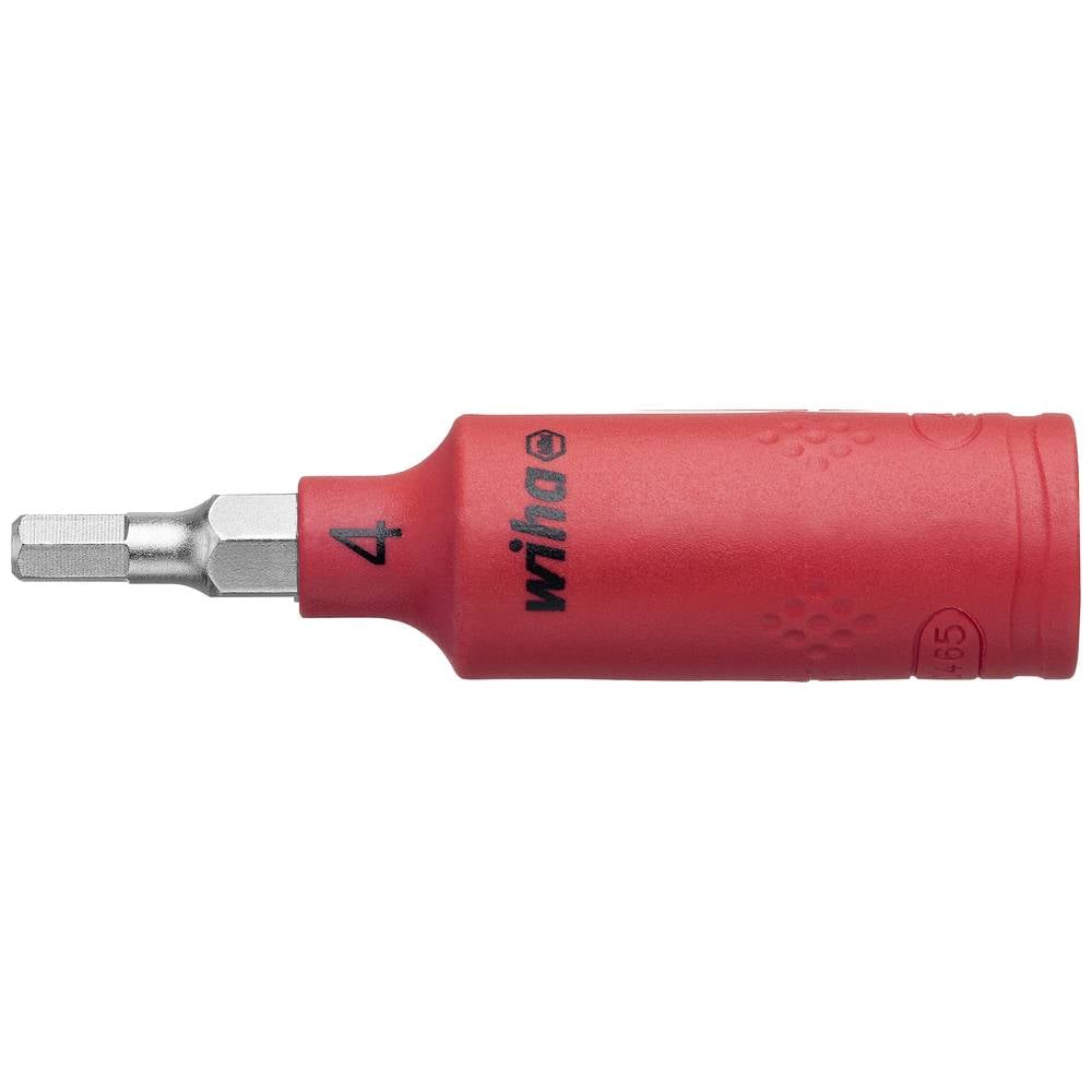 Wiha 43110 inbus vložka pro nástrčný klíč 4 mm 1 ks 1/4 (6,3 mm)