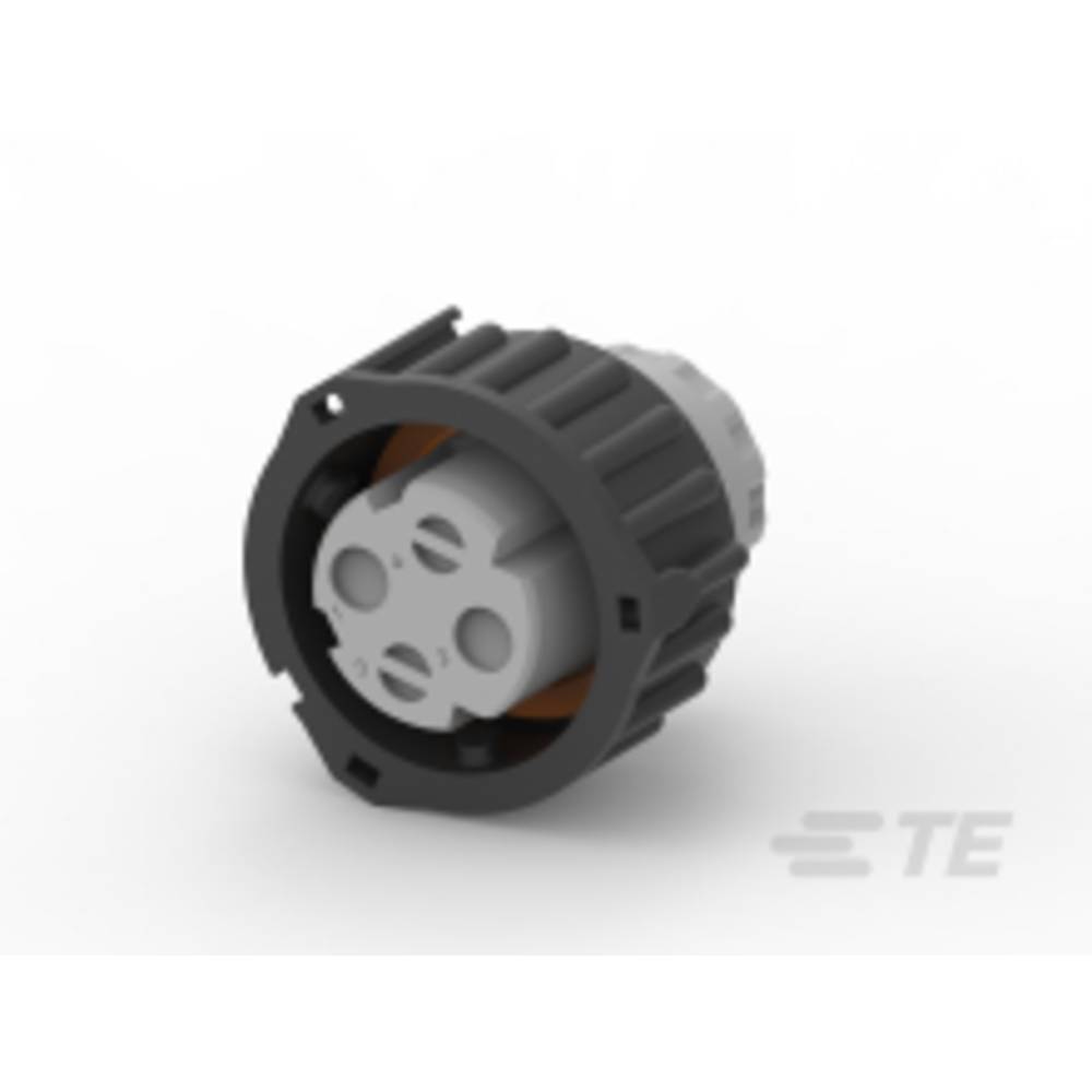 TE Connectivity TE AMP Round Connector Systems - Connectors 2-967325-3 1 ks