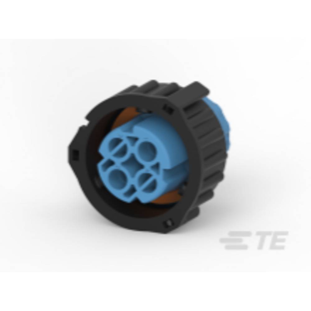 TE Connectivity TE AMP Round Connector Systems - Connectors 4-967325-3 1 ks