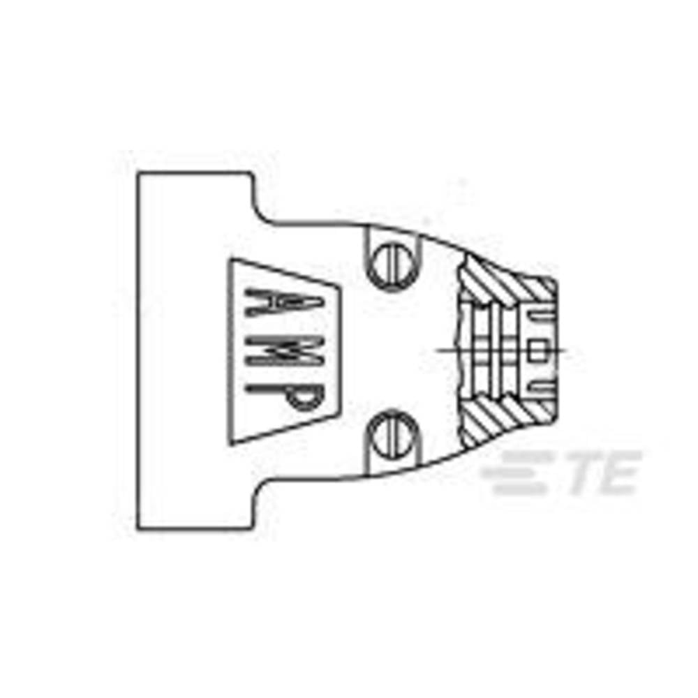 TE Connectivity TE AMP AMPLIMITE RFI/EMI Shielded Hardware 5745919-3 1 ks Bag