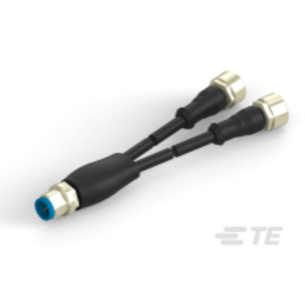 TE Connectivity TE AMP Industrial Communication Cable Assemblies 1-2273107-4, 1 ks