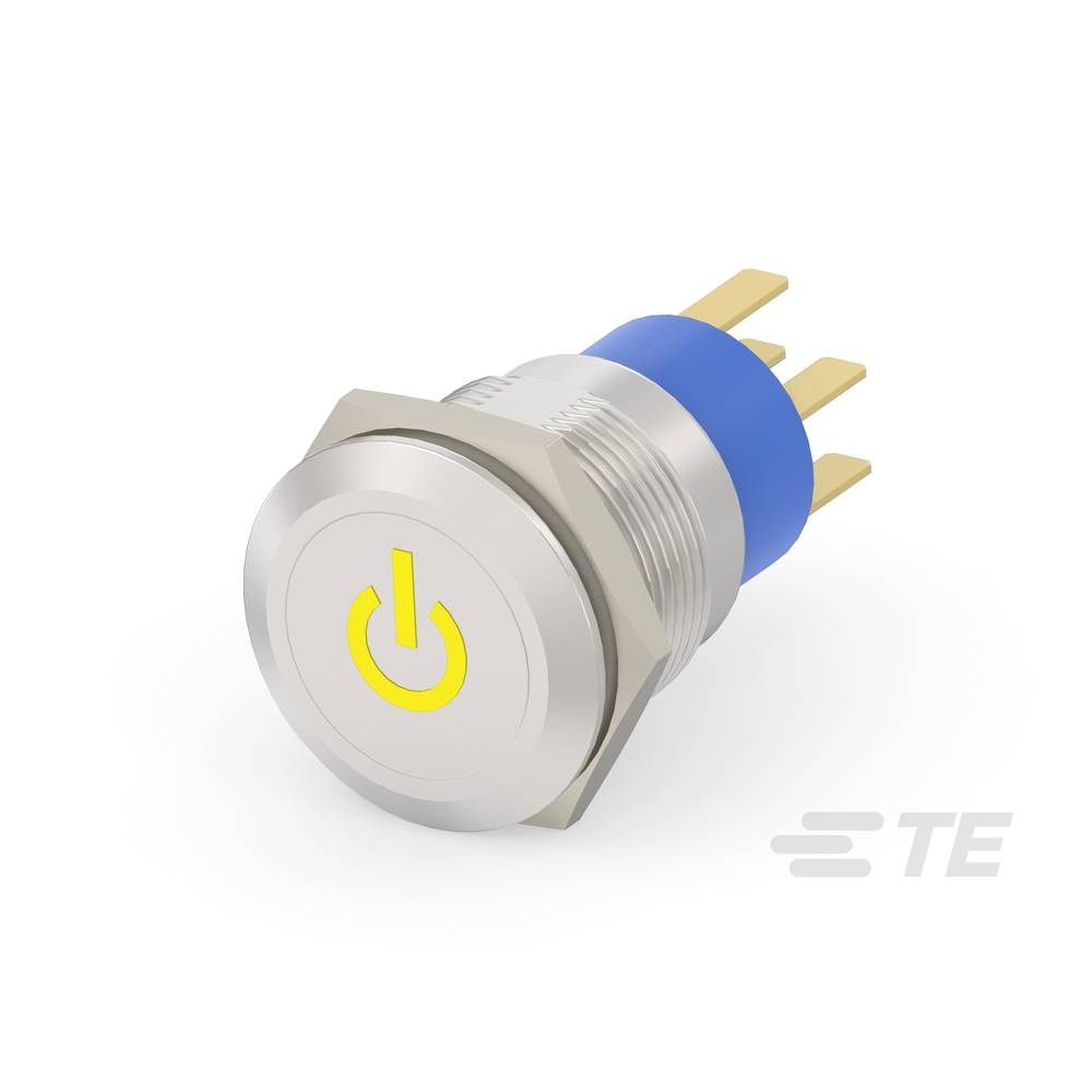 TE Connectivity TE AMP Illuminated Pushbutton Switches, 5-2213766-0 1 ks