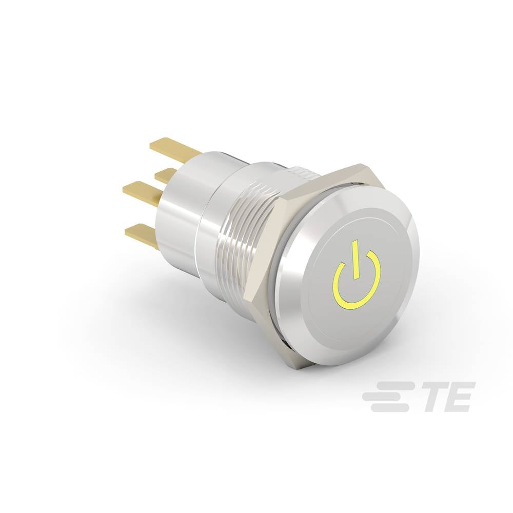 TE Connectivity TE AMP Illuminated Pushbutton Switches, 7-2213766-0 1 ks