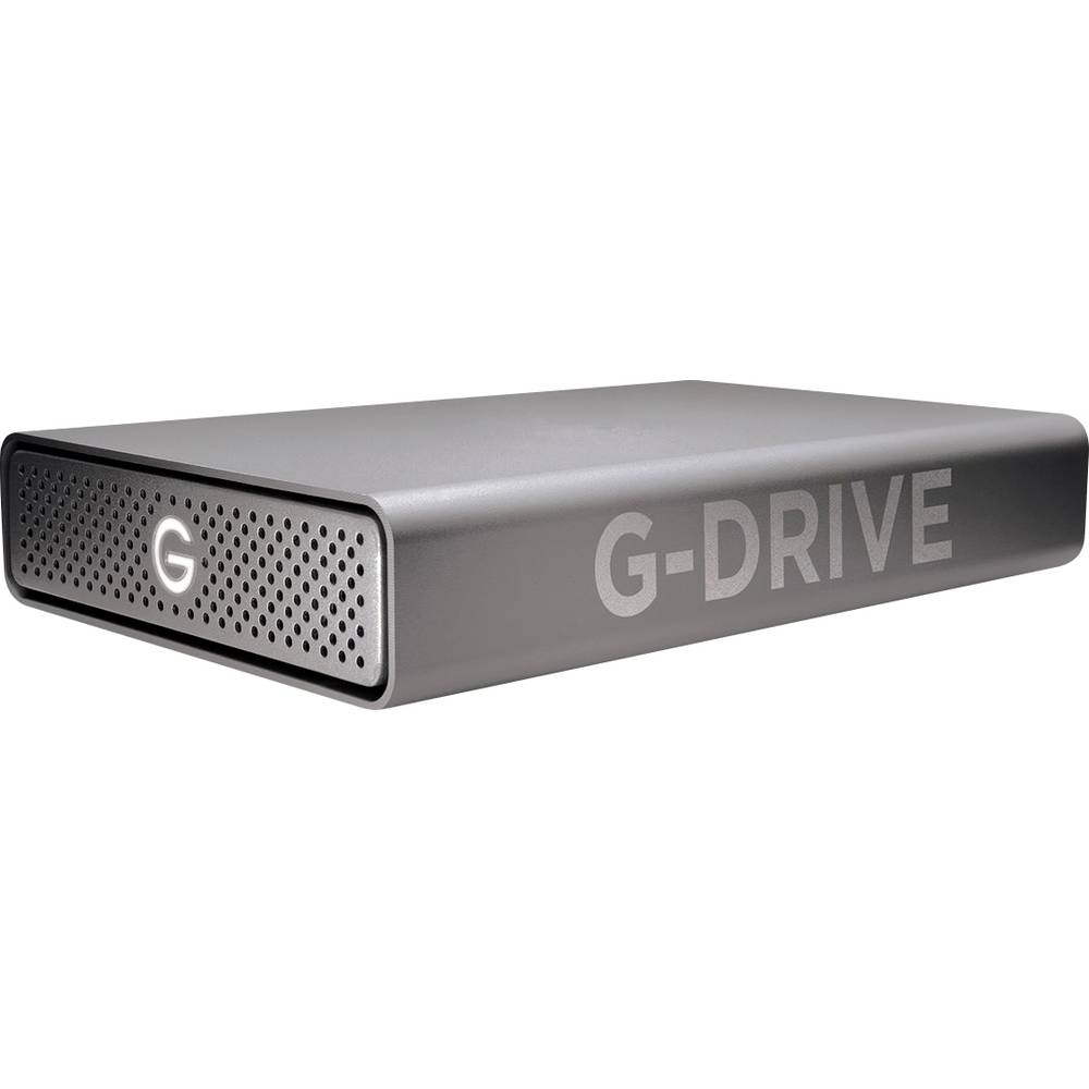 SanDisk Professional G-Drive 18 TB externí HDD 8,9 cm (3,5") USB 3.2 Gen 1 (USB 3.0) hliník SDPH91G-018T-MBAAD