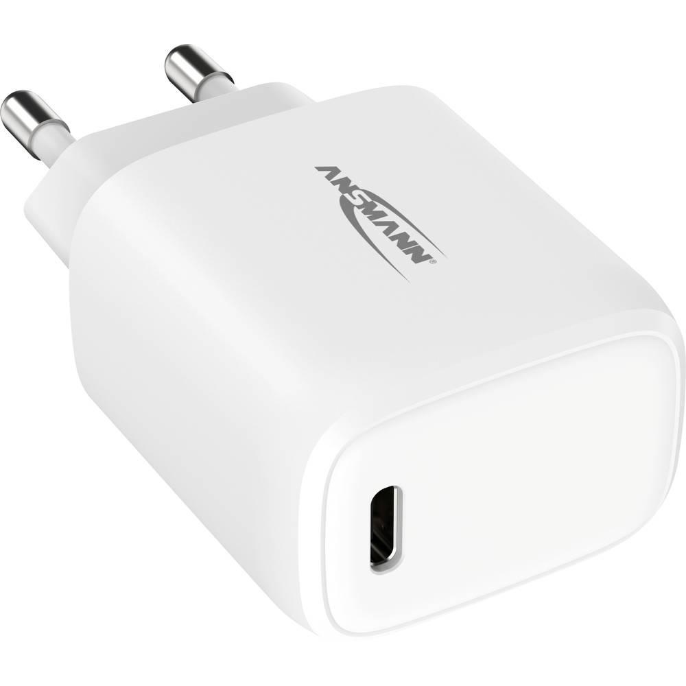 Ansmann Home Charger HC120PD USB nabíječka 20 W Výstupní proud (max.) 3 A Počet výstupů: 1 x USB-C® zásuvka