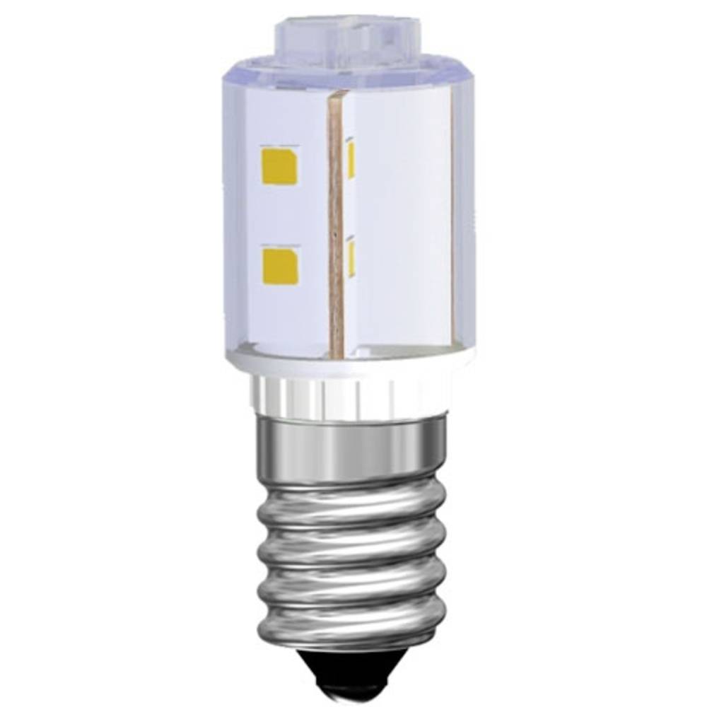 Signal Construct MBRE140814A LED žárovka žlutá E14 24 V DC/AC