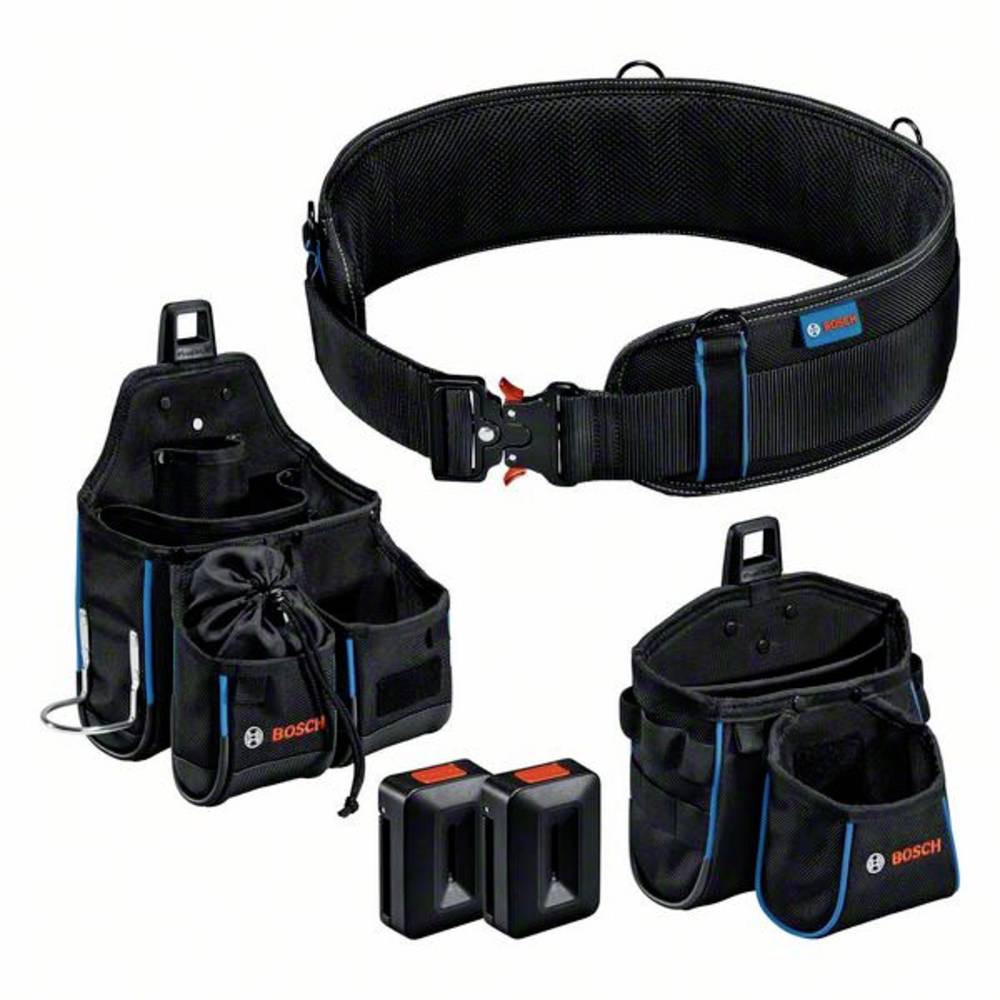 Bosch Professional Kit belt 108, GWT 2, GWT 4, 2x holder 1600A0265R pro údržbáře, pro řemeslníky brašna s nářadím na opa