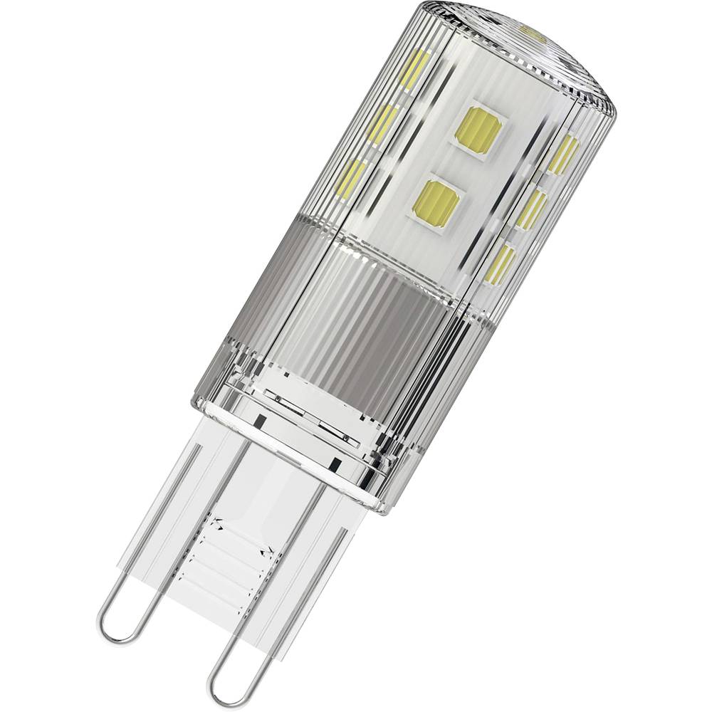 OSRAM 4058075607286 LED Energetická třída (EEK2021) F (A - G) G9 Tvar baterie 3 W = 30 W teplá bílá (Ø x d) 16 mm x 52 m