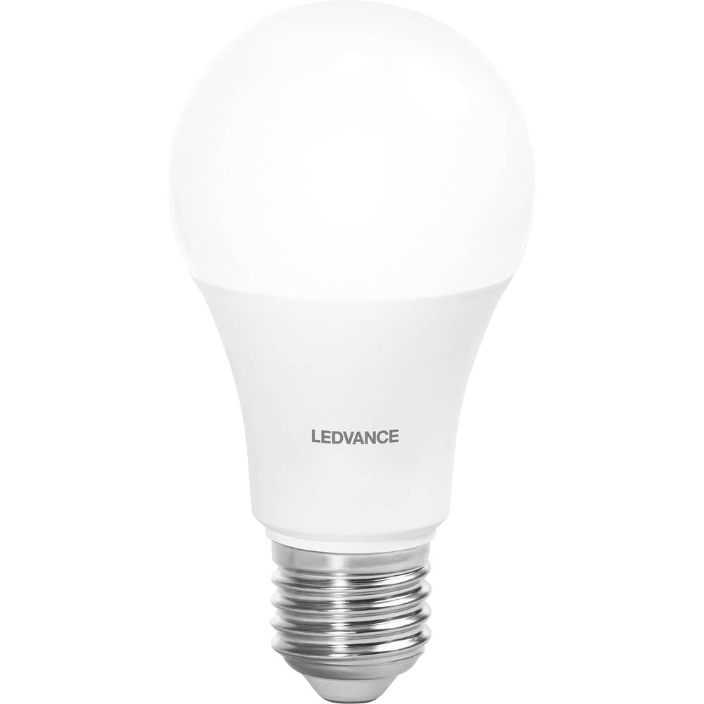 LEDVANCE 4058075575790 LED Energetická třída (EEK2021) G (A - G) E27 klasická žárovka 9 W = 57 W teplá bílá ovládání pře