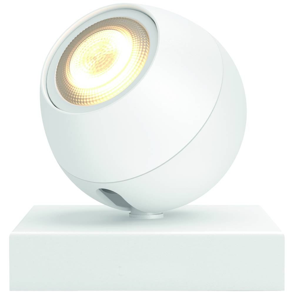 Philips Lighting Hue LED stropní reflektory 871951433918700 Hue White Amb. Buckram Spot 1 flg. weiß 350lm Erweiterung GU