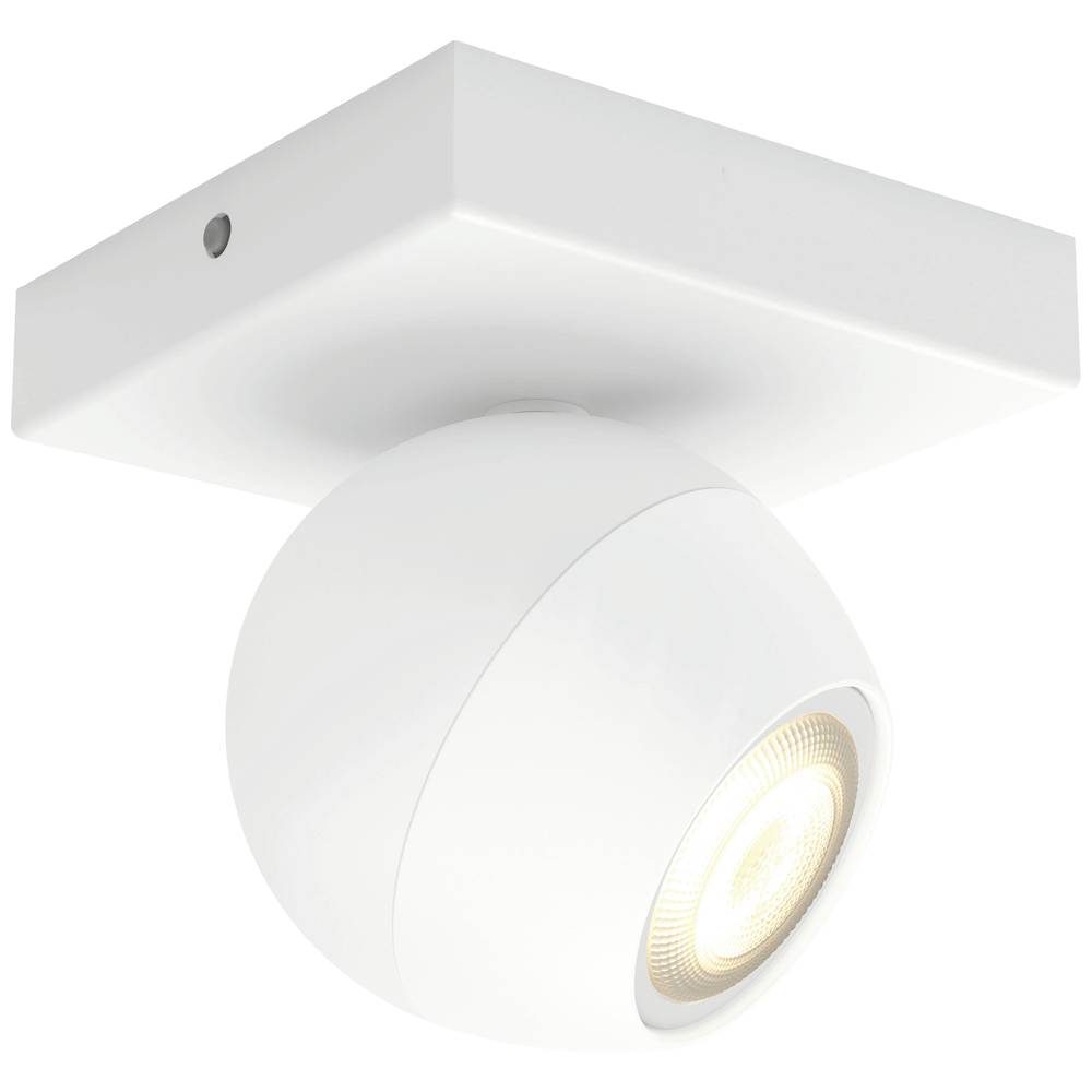 Philips Lighting Hue LED stropní reflektory 871951433922400 Hue White Amb. Buckram Spot 1 flg. weiß 350lm inkl. Dimmscha