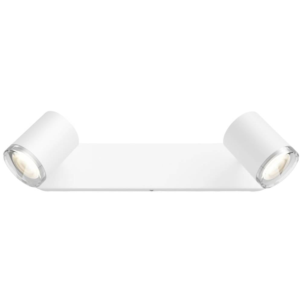 Philips Lighting Hue LED koupelnové stropní světlo 871951434087900 Hue White Amb. Adore Spot 2 flg. weiß 2x350lm inkl. D