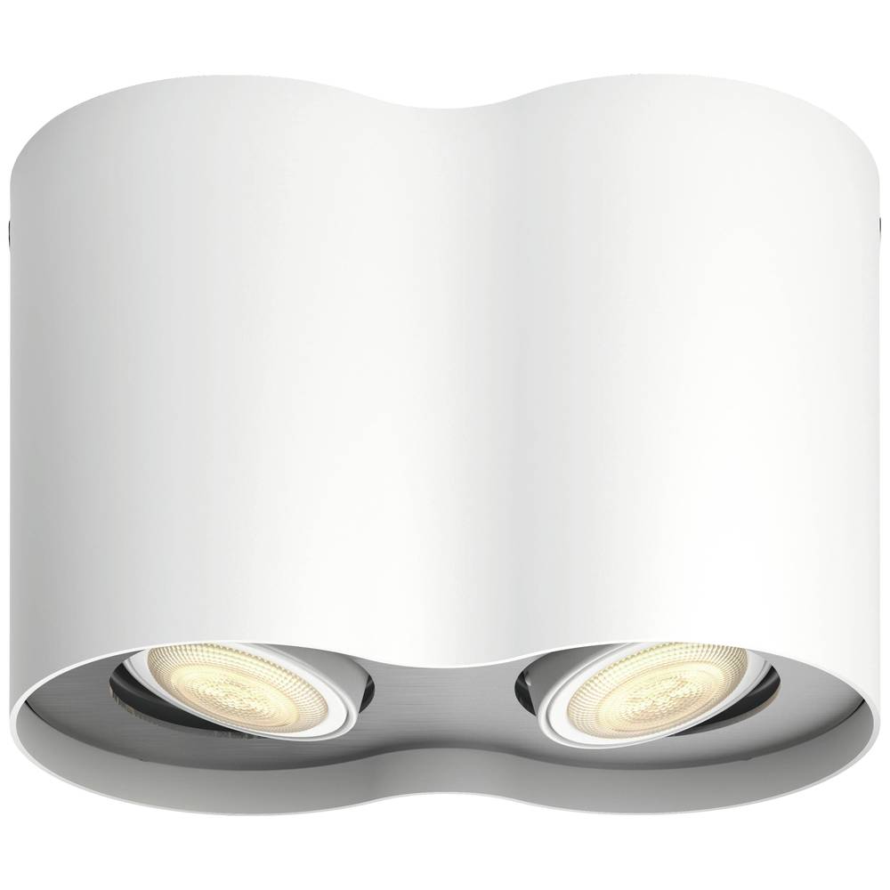 Philips Lighting Hue LED stropní reflektory 871951433846300 Hue White Amb. Pillar Spot 2 flg. weiß 2x350lm inkl. Dimmsch