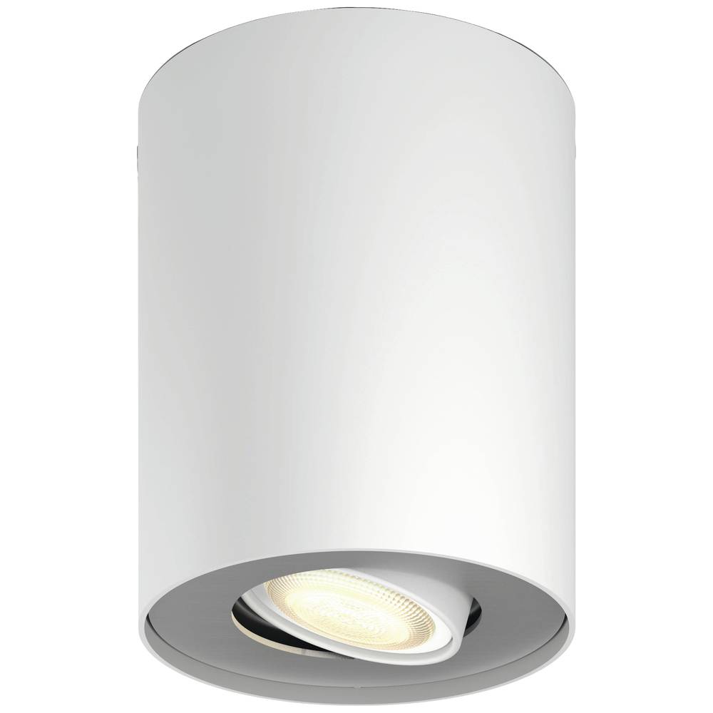 Philips Lighting Hue LED stropní reflektory 871951433850000 Hue White Amb. Pillar Spot 1 flg. Weiß 350lm Erweiterung GU1