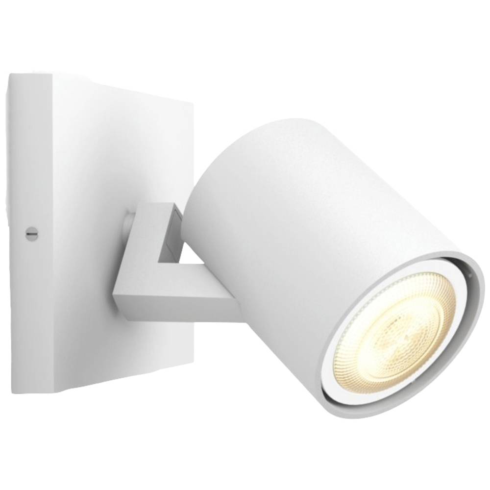 Philips Lighting Hue LED stropní reflektory 871951433834000 Hue White Amb. Runner Spot 1 flg. weiß 350lm Erweiterung GU1