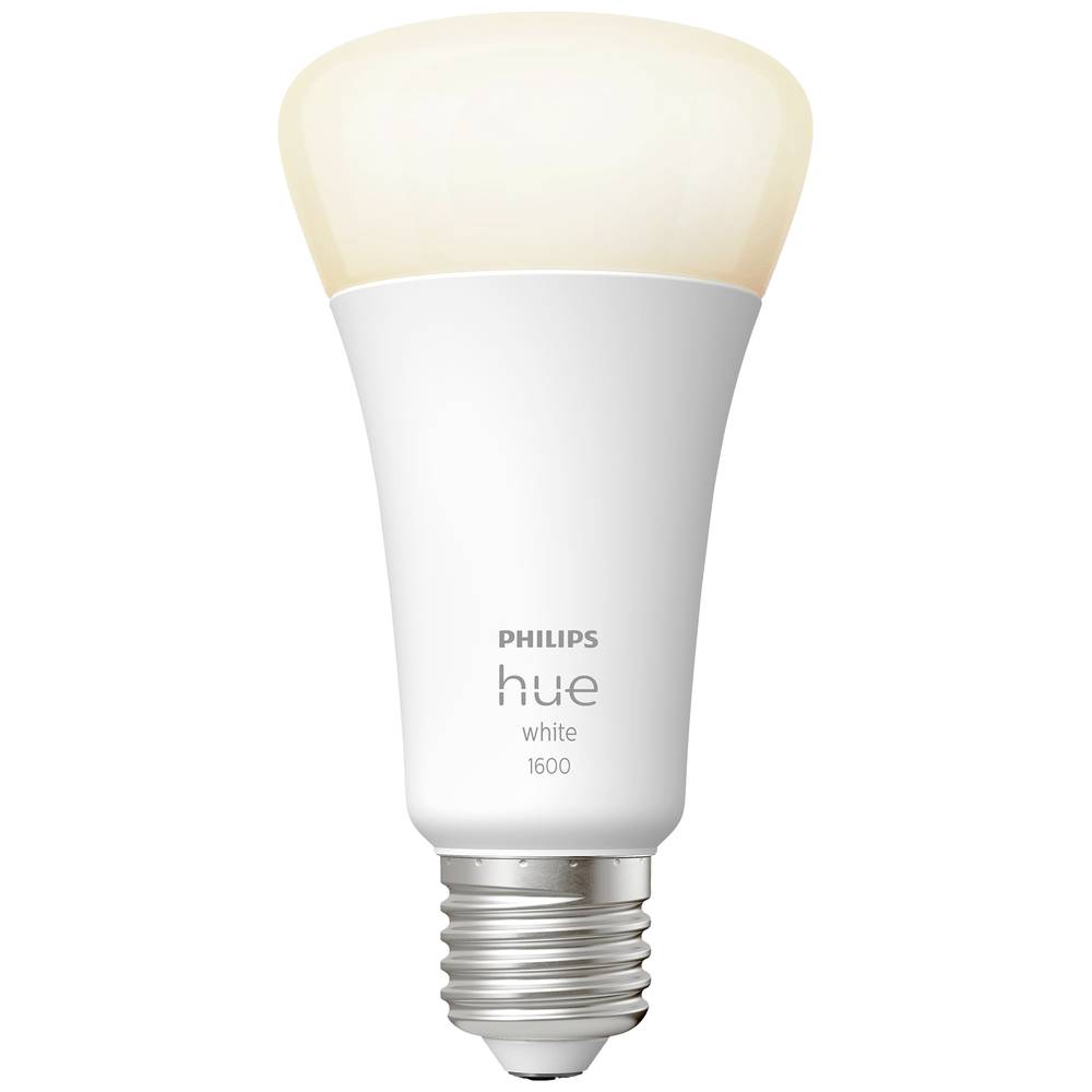 Philips Lighting Hue LED žárovka 871951434332000 Energetická třída (EEK2021): F (A - G) Hue White E27 Einzelpack 1100lm
