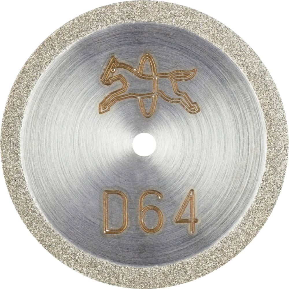 PFERD 68402206 D1A1R 22-0,5-1,7 D 64 GAD diamantový řezný kotouč Průměr 22 mm Ø otvoru 1.7 mm Duroplast , sklo, tvrdokov