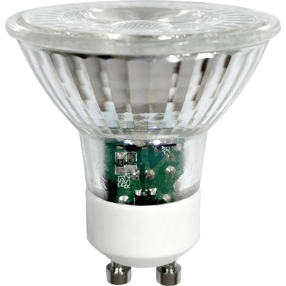 Müller-Licht 401034 LED Energetická třída (EEK2021) G (A - G) GU10 žárovka 4.5 W teplá bílá 1 ks
