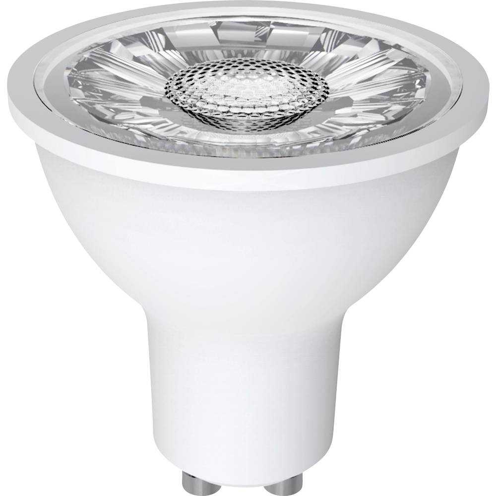 Müller-Licht 401030 LED Energetická třída (EEK2021) G (A - G) GU10 žárovka 5.5 W teplá bílá 1 ks