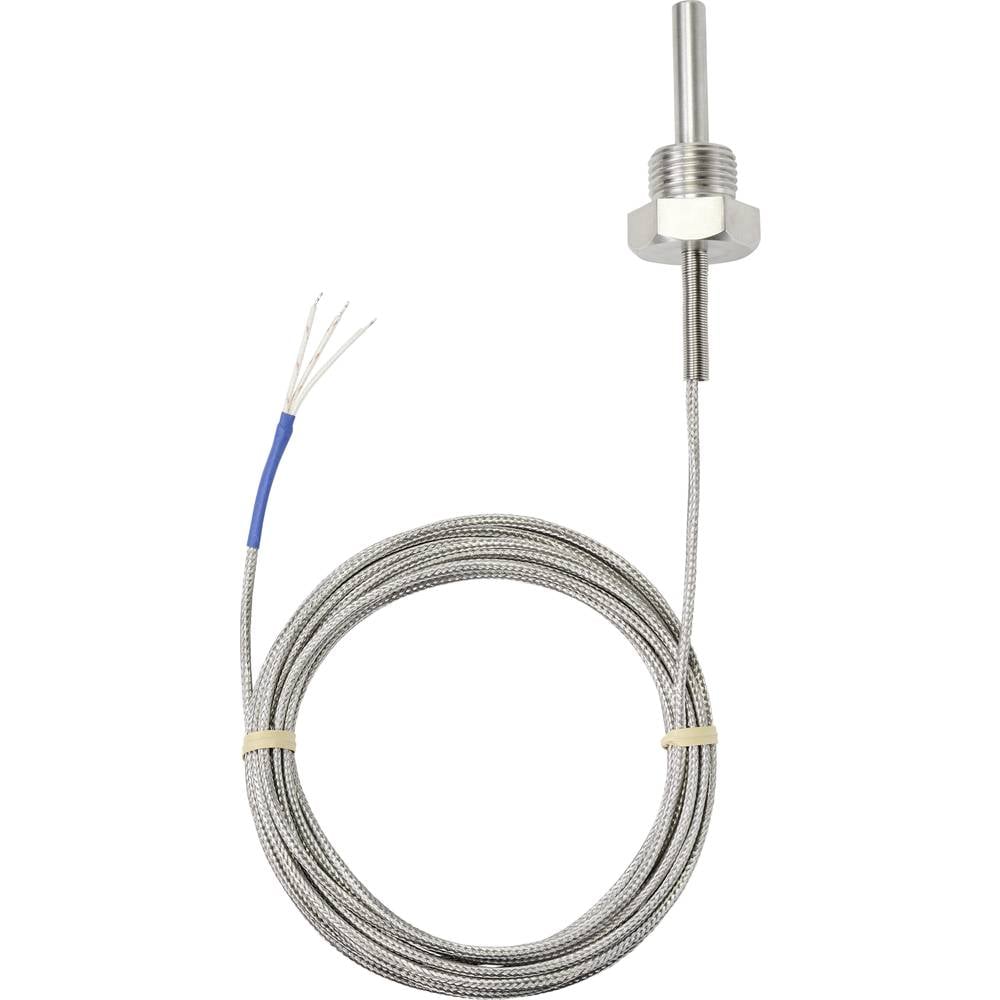 TRU COMPONENTS TC-9779556 Pt100 teplotní senzor -50 do 400 °C kabel s otevřenými konci