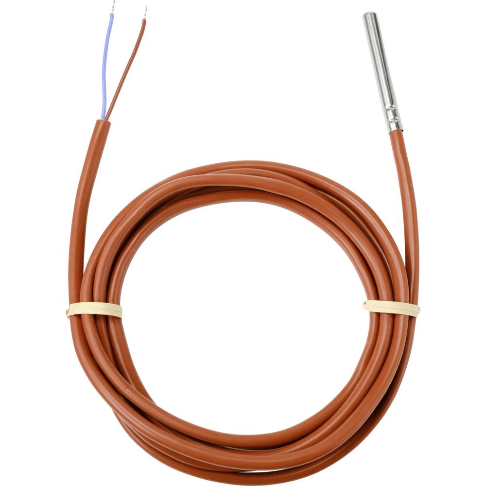 TRU COMPONENTS TC-9779564 Pt100 teplotní senzor -50 do 200 °C kabel s otevřenými konci