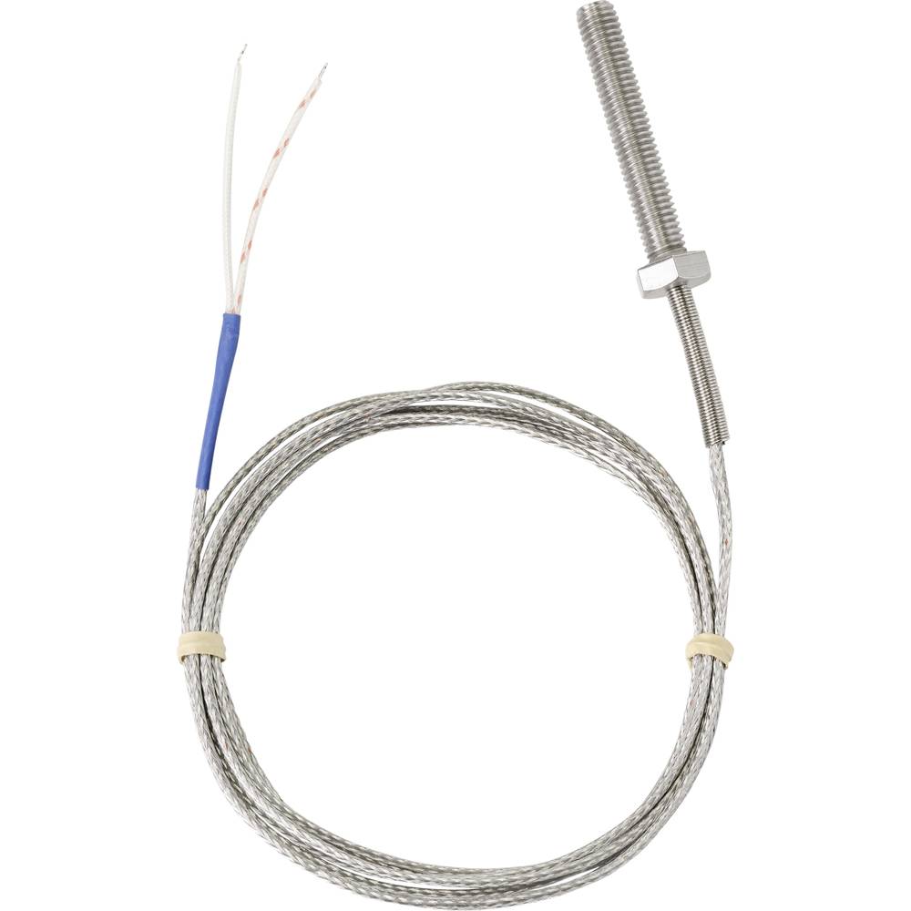 TRU COMPONENTS TC-9779568 Pt100 teplotní senzor -50 do 400 °C kabel s otevřenými konci
