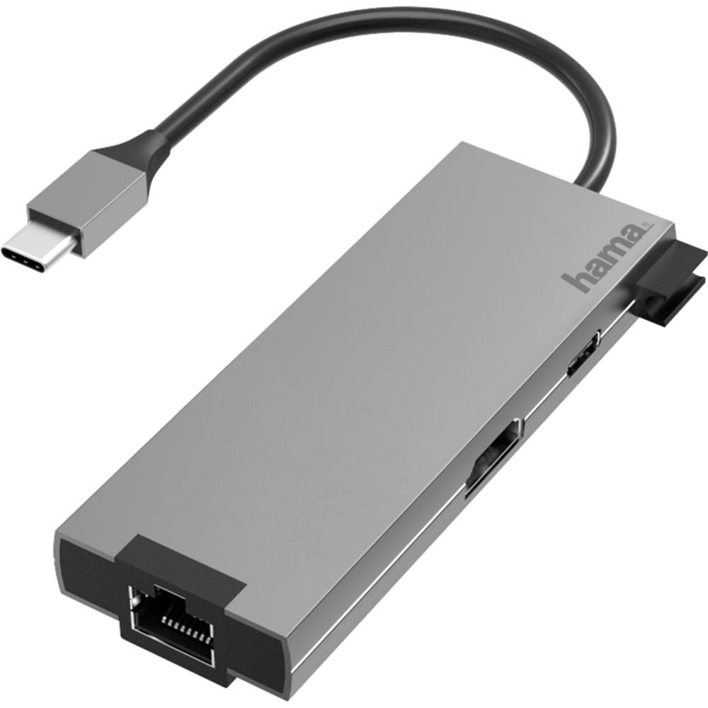 Hama USB-C® notebook dokovací stanice Vhodné pro značky (dokovací stanice pro notebook): univerzální vč. funkce nabíjení