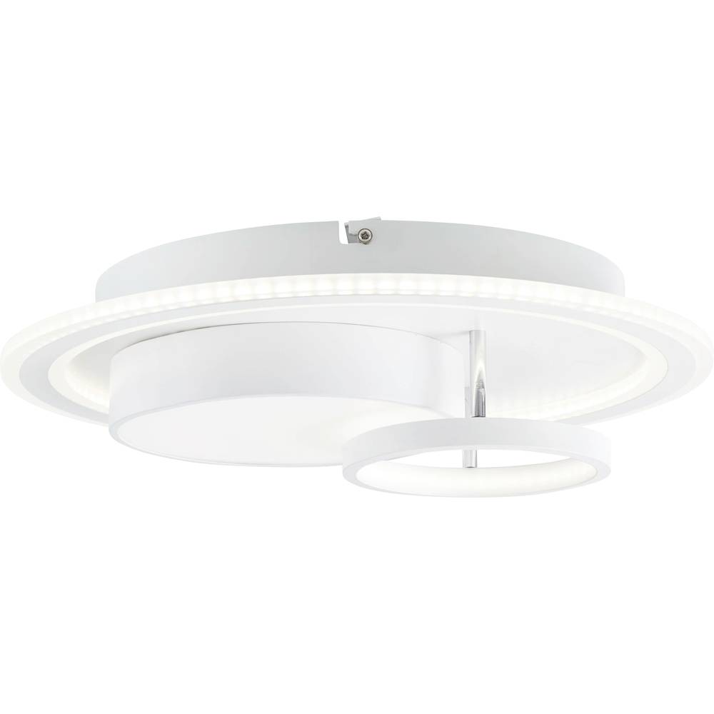 Brilliant G99385/75 Sigune LED stropní svítidlo LED pevně vestavěné LED 38 W bílá, černá