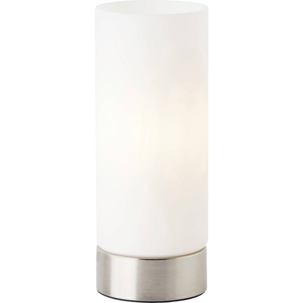 Brilliant Elmer 93076/05 stolní lampa E14 stříbrná