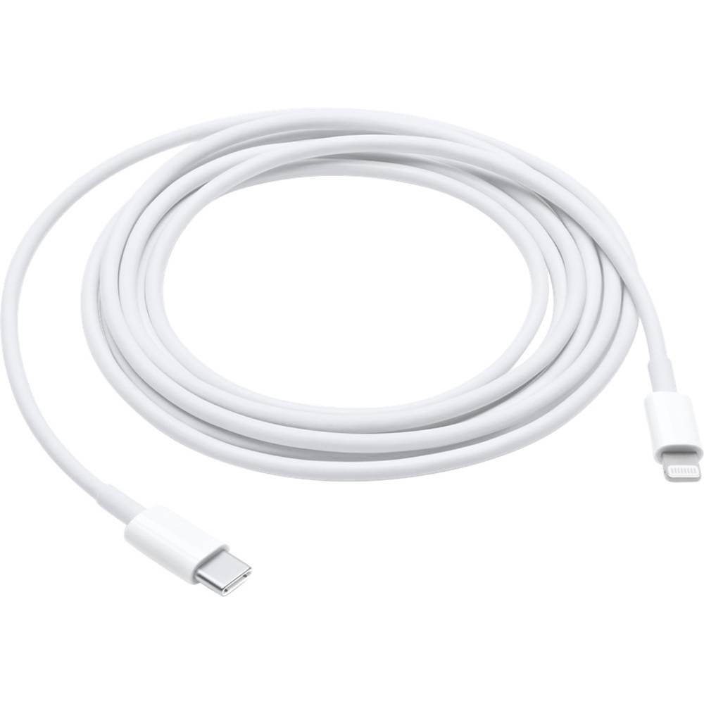 Apple Apple iPad/iPhone/iPod kabel [1x dokovací zástrčka Apple Lightning - 1x USB-C® zástrčka] 2.00 m bílá
