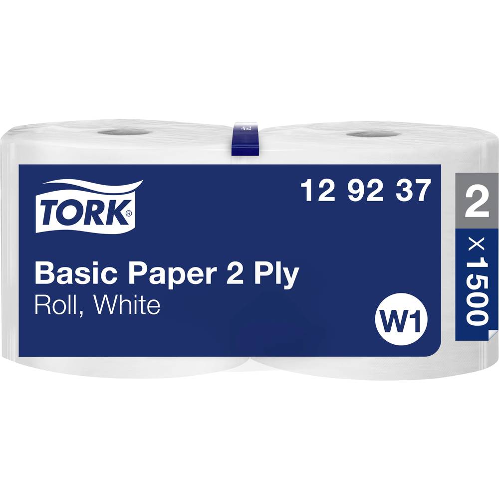 TORK Papírové utěrky Tork Standard, bílá barva W1 129237 Počet: 3000 ks