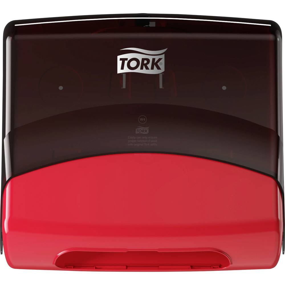 TORK 654008 Performance zásobník na ručníky plast červená 1 ks