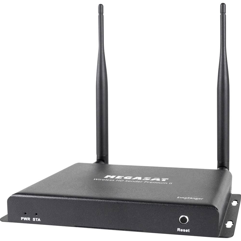 MegaSat Wireless HD Sender Premium II HDMI bezdrátový přenos (sada) 200 m 20 kHz, 60 kHz 1920 x 1080 Pixel