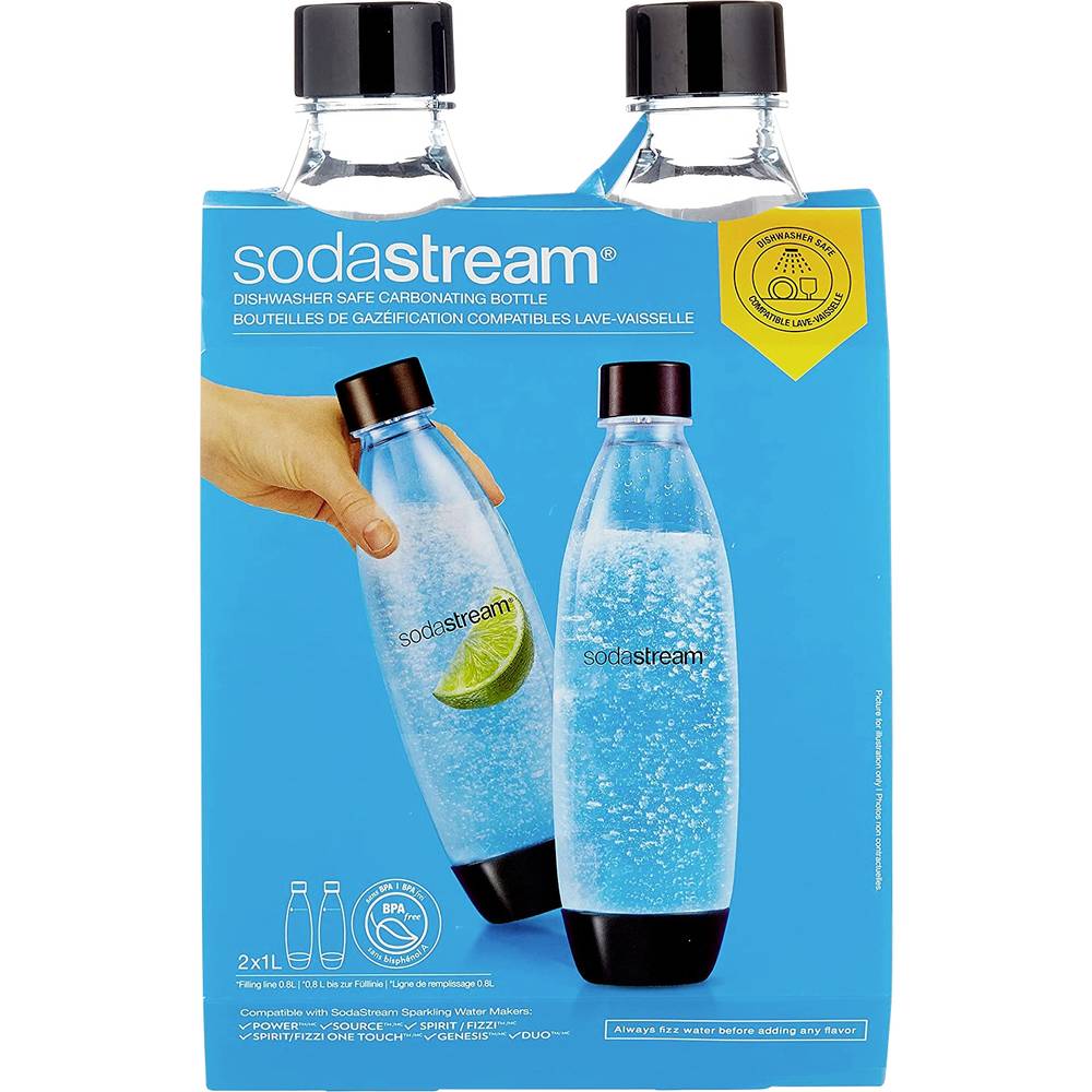 Sodastream PET lahev Duo Twinpack Fuse 1l DWS