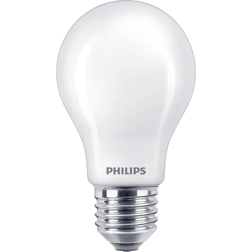 Philips Lighting 871951432385800 LED Energetická třída (EEK2021) D (A - G) E27 klasická žárovka 6 W = 60 W teplá bílá (Ø