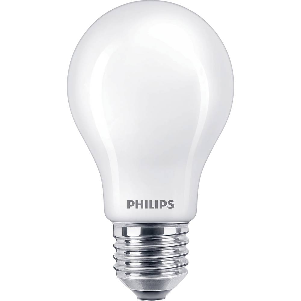 Philips Lighting 871951432403900 LED Energetická třída (EEK2021) D (A - G) E27 klasická žárovka 7.9 W = 75 W teplá bílá