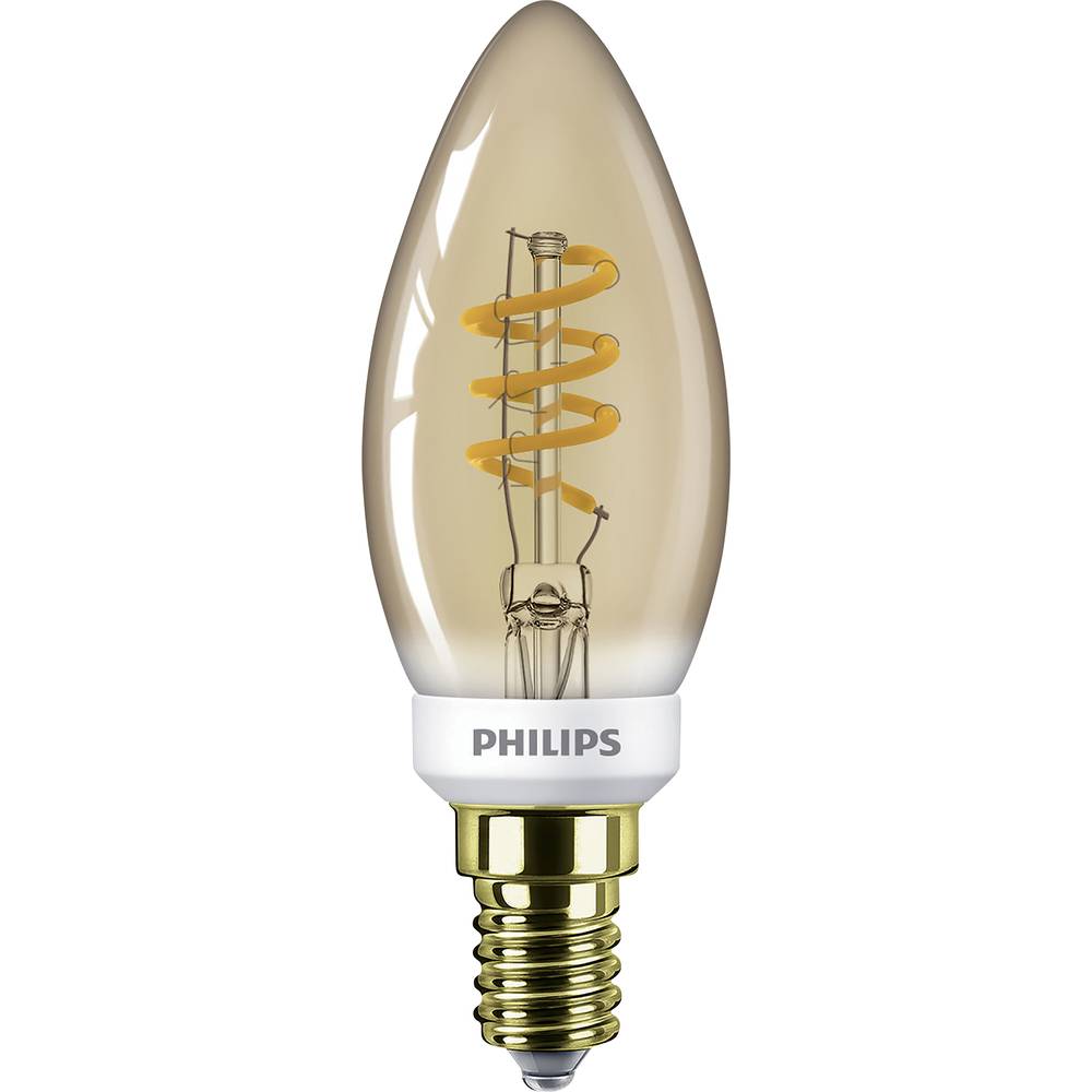 Philips Lighting 871951431597600 LED E14 svíčkový tvar 3.5 W = 15 W teplá bílá (Ø x d) 36 mm x 95 mm 1 ks