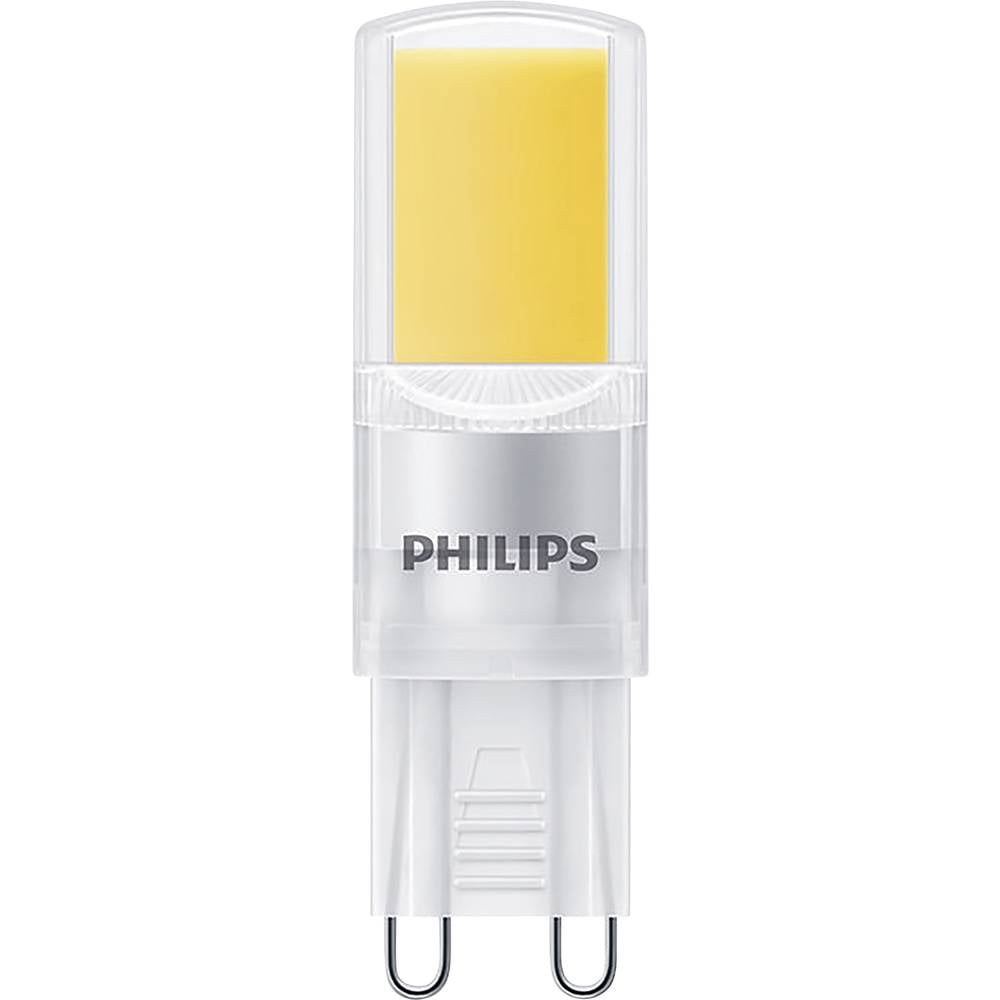 Philips Lighting 871951430403100 LED Energetická třída (EEK2021) E (A - G) G9 speciální tvar 3.5 W = 40 W teplá bílá (Ø