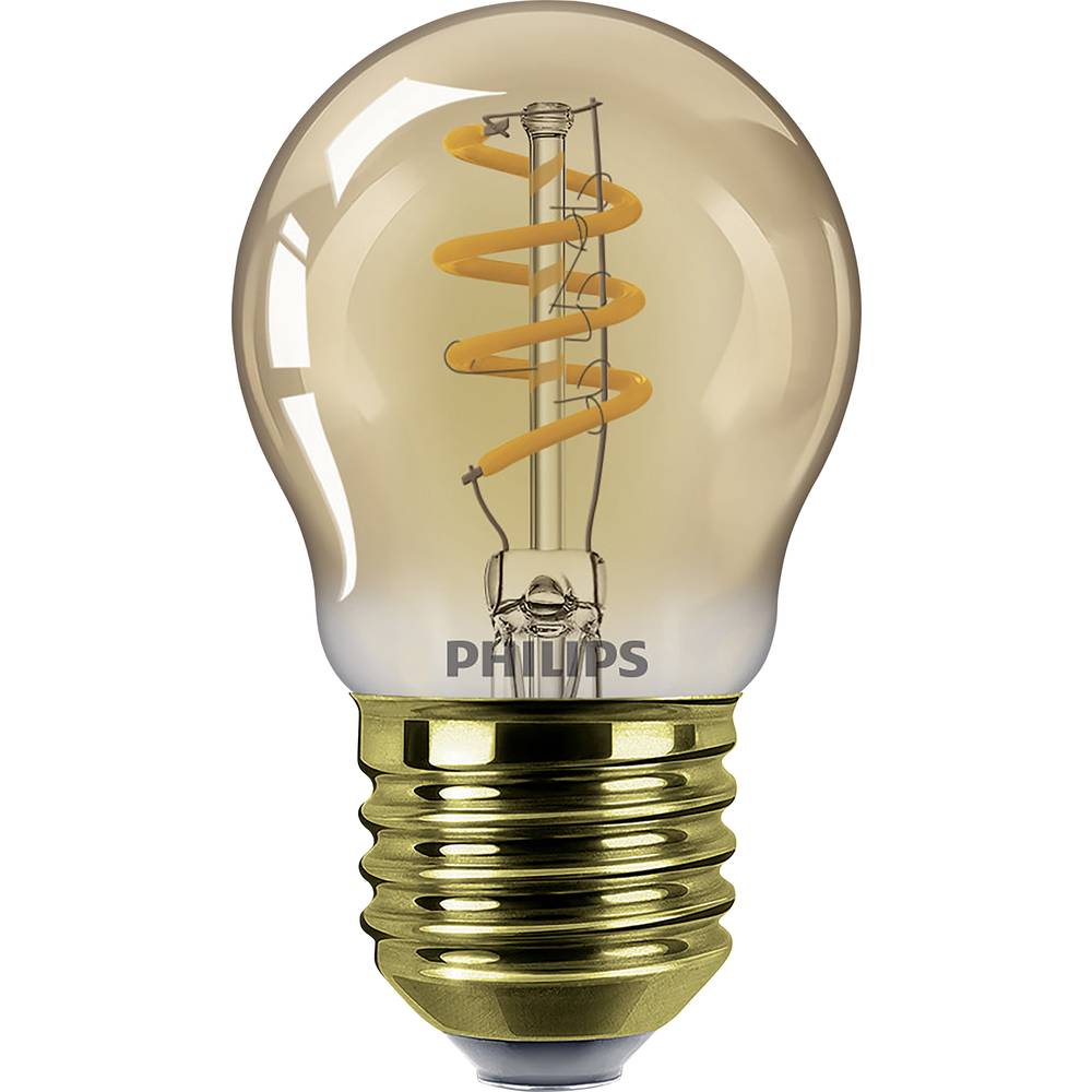 Philips Lighting 871951431601000 LED E27 kapkový tvar 3.5 W = 15 W teplá bílá (Ø x d) 46 mm x 80 mm 1 ks