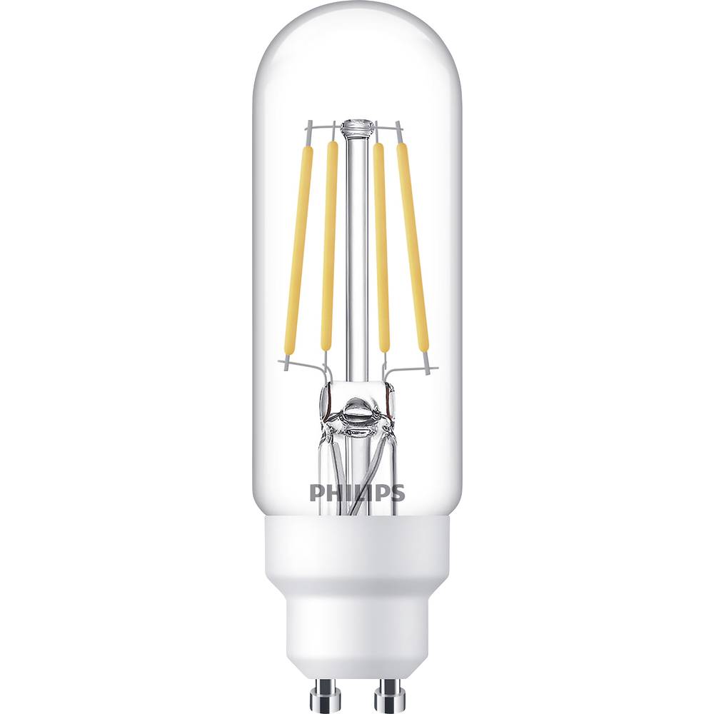 Philips Lighting 871951436458500 LED Energetická třída (EEK2021) F (A - G) GU10 tyčový tvar 4.5 W = 40 W přírodní bílá (