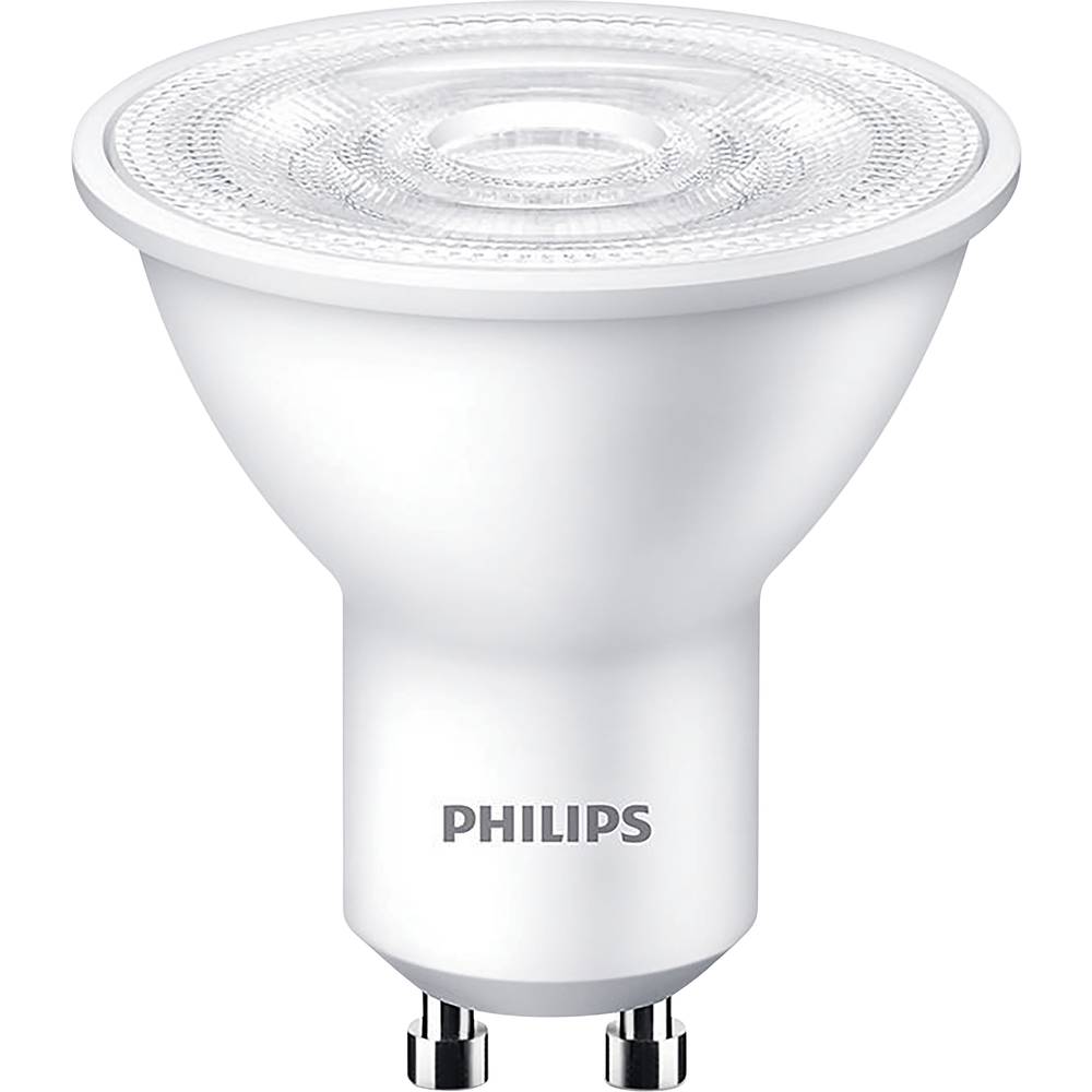 Philips Lighting 871951437194100 LED Energetická třída (EEK2021) F (A - G) GU10 žárovka 4.7 W = 50 W teplá bílá (Ø x d)