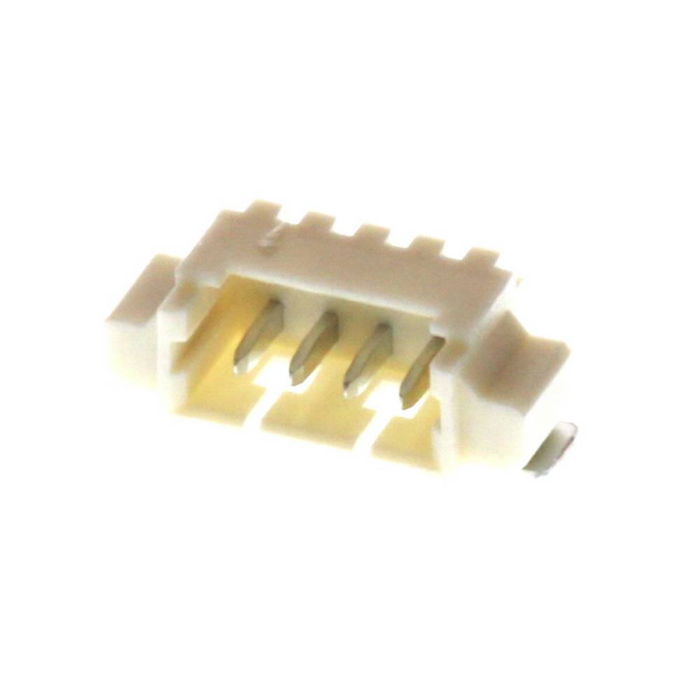Molex vestavná pinová lišta (standardní) Počet pólů 4 Rastr (rozteč): 1.25 mm 532610471-1000 1000 ks Tape on Full reel