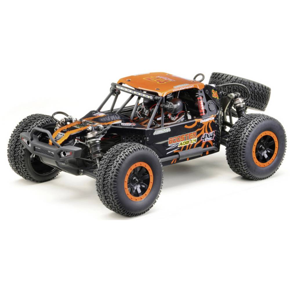Absima Desert Rock Racer ADB1.4 oranžová, černá komutátorový 1:10 RC model auta elektrický Rock Racer 4WD (4x4) RtR 2,4