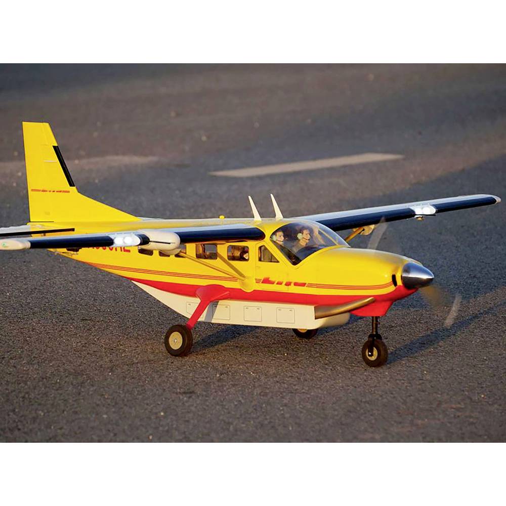 VQ Cessna 208 Grand Caravan žlutá RC model motorového letadla ARF 1650 mm