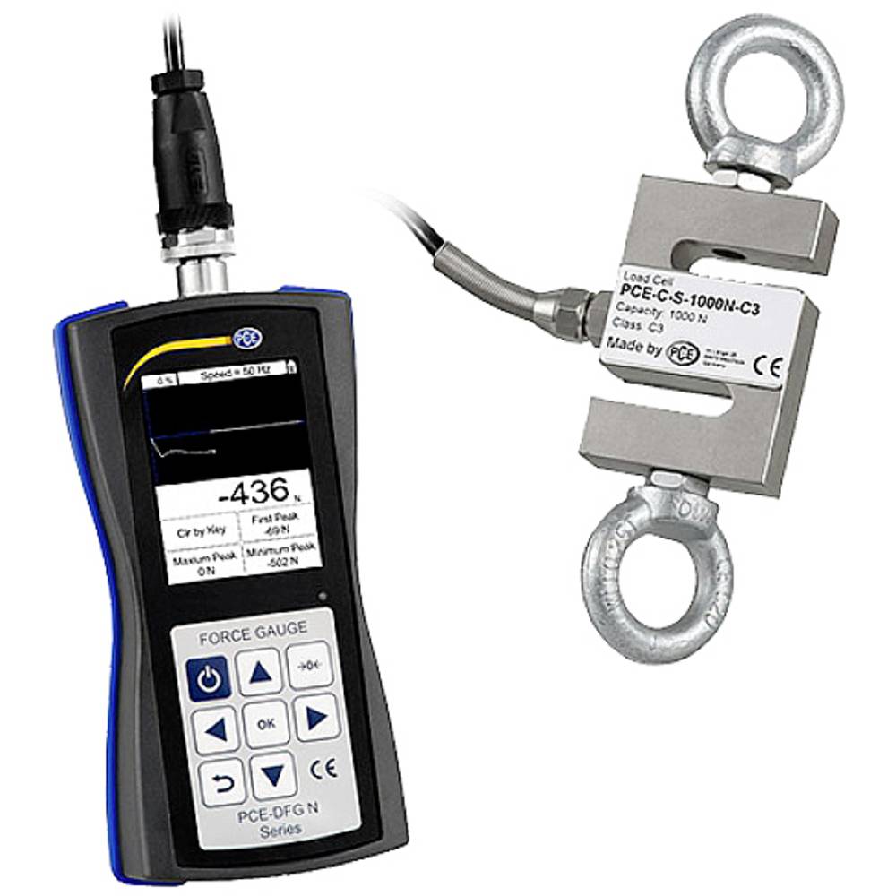 PCE Instruments PCE-DFG N 1K měřič síly bez certifikátu