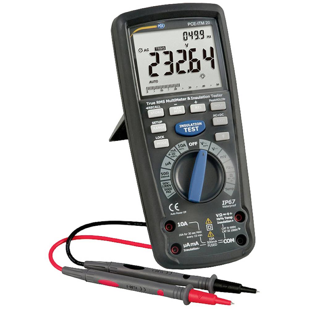 PCE Instruments multimetr, PCE-ITM 20