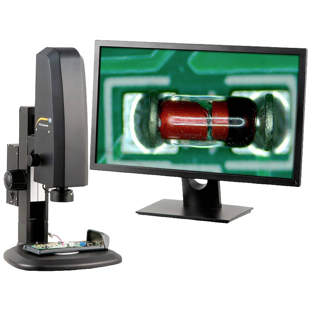 PCE Instruments PCE-VMM 100 Mikroskop pro pozorování v horním světle monokulární 206 x