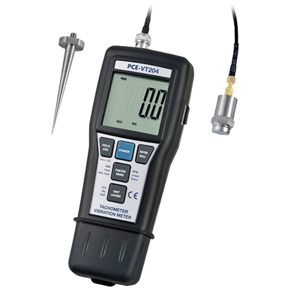 PCE Instruments PCE-VT 204 měřič vibrací