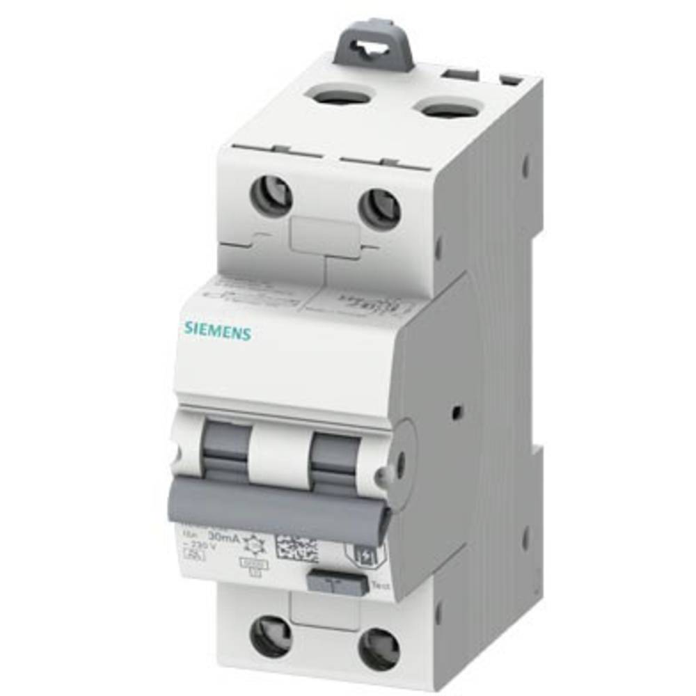 Siemens 5SU13266FP06 proudový chránič/elektrický jistič velikost pojistky = 2 2pólový 6 A 0.03 A